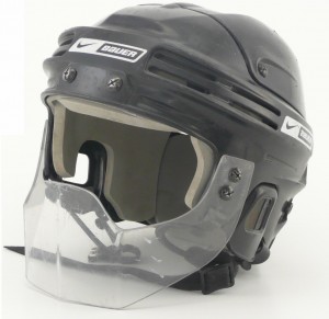 Matthew's Helmet