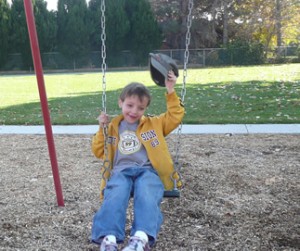 Matthew on Swing